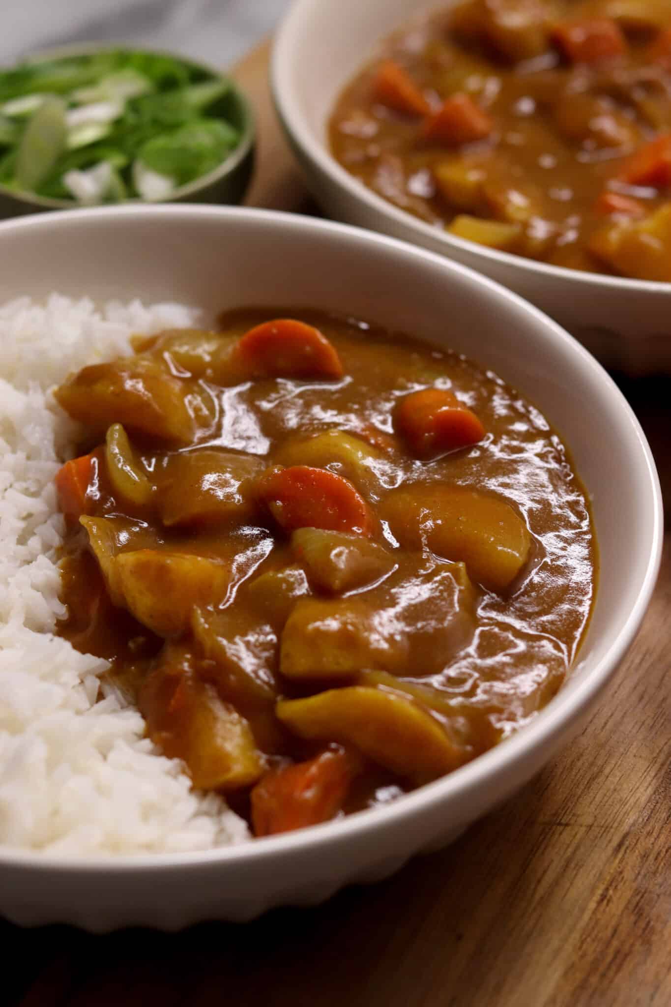 Japanese Curry, Recipes